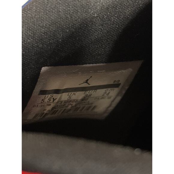 Nike Air Jordan 10 Kids Size 5.5Y White Westbrook Class of 2006 Basketball Shoes - Picture 3 of 9